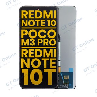 Écran pour Xiaomi Redmi Note 10 5G / Poco M3 Pro 5G / Redmi Note 10T 5G / Redmi Note 11SE (compatible premium, toutes couleurs)