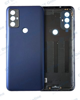 Vitre arrière pour Motorola Moto G Play (XT2271 / 2023) (origine, Deep Indigo)