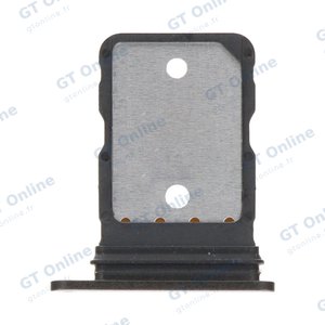 Tiroir Sim Premium Google Pixel 6a Charbon