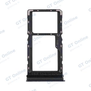 Tiroir Sim Premium Xiaomi Poco X3 Pro Noir Obscure