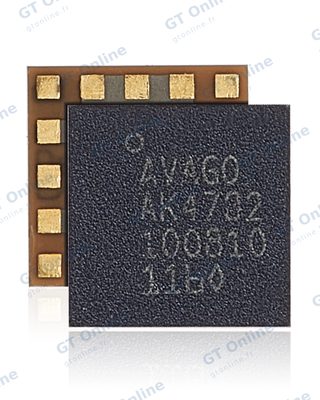 Pièce à microsouder pour Apple iPhone 8 / 8 Plus / X (FLQPLX)
