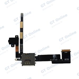 Nappe Jack Apple iPad 2 A1396 GSM (avec Lecteur Sim)
