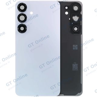 Vitre arrière pour Samsung Galaxy S25 Plus 5G (pack service origine, bleu glacier)