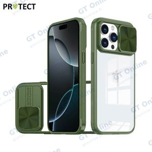 Coque de Protection IE027 PROTECT pour Apple iPhone 16 Pro Vert Foncé