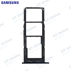 Tiroir SIM Original Samsung Galaxy M14 5G M146 GH98-48183A Bleu Marine
