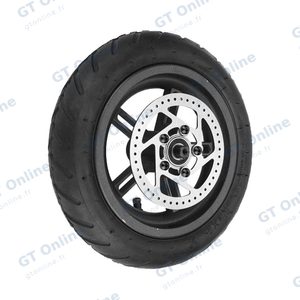 Roue Arrière Complète Xiaomi Mi Electric Scooter M365/Mi Electric Scooter 1S/Mi Electric Scooter Essential/Mi Electric Scooter 3/Electric Scooter 3 Lite 8,5 Pouces avec Disque Noir