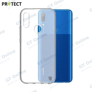 Coque Silicone PROTECT pour Huawei P Smart Z Transparent