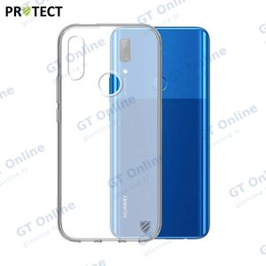 Coque Silicone PROTECT pour Huawei P Smart Z Transparent