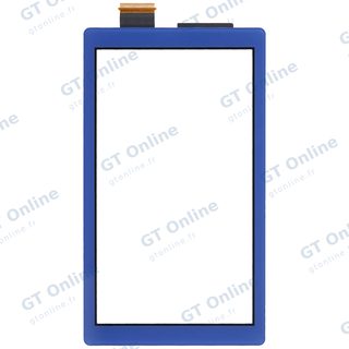 Vitre tactile pour Nintendo Switch Lite (bleu)