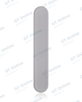 Nappe volume pour Apple iPhone 12 Pro / 12 Pro Max (argent)