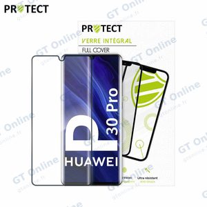 Verre Trempé Intégral PROTECT pour Huawei P30 Pro/P30 Pro New Edition Noir — vue 2