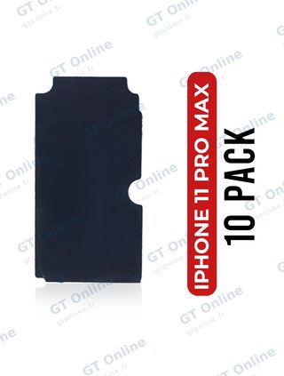 Plaque et visserie pour Apple iPhone 11 Pro Max (lot de 10)