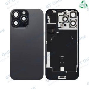 Cache Arrière Aftermarket (PIEC) Apple iPhone 16 Pro Max Titane Noir