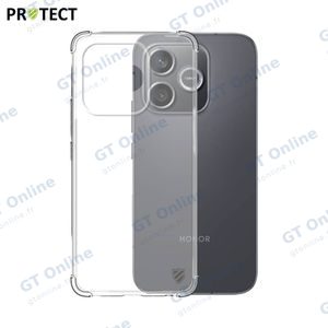Coque Silicone Renforcée PROTECT pour Honor 600 Lite Transparent