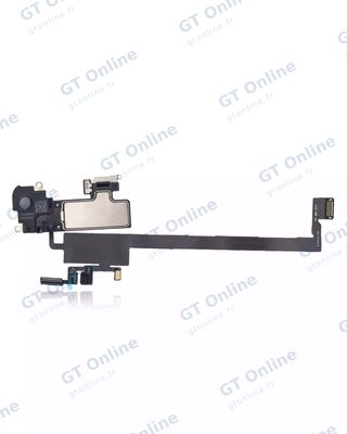 Écouteur interne à souder pour Apple iPhone XS Max (Warning: Soldering Required For Face ID Functionality, premium)
