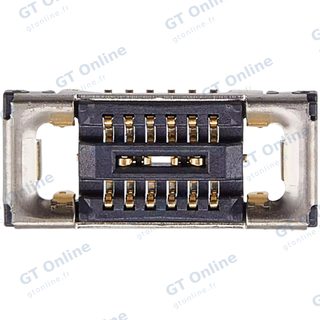 Pièce à microsouder pour Apple iPhone 16 Pro / 16 Pro Max (12 Pin) — Connecteur FPC d’antenne