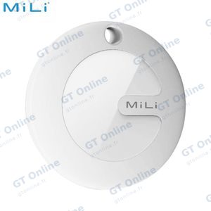 Traceur GPS MILI MiTag Duo Apple Find My & Google Find Hub Blanc