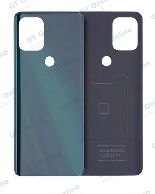 Vitre arrière pour Motorola Moto G Stylus 5G (XT2131 / 2021) (Cosmic Emerald)