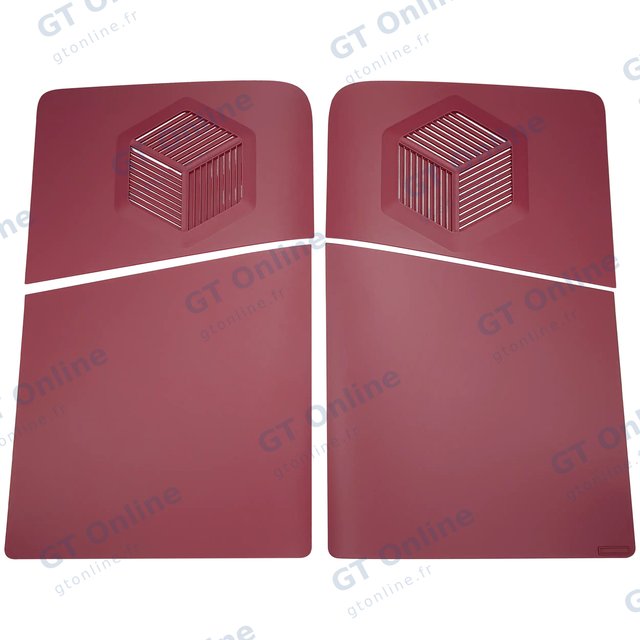 Pièce console de jeu pour Sony PlayStation 5 Pro (D-006) (Digital Edition, rouge Rose)