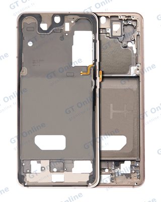 Châssis pour Samsung Galaxy S21 5G (rose Phantom)