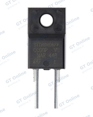 Pièce à microsouder pour Sony PlayStation 4 (STTH8R06FP) (ADP-240CR)