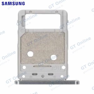 Tiroir SIM Original Samsung Galaxy Tab S7 Wi-Fi T870/Galaxy Tab S7 4G T875 GH98-45679B Argent