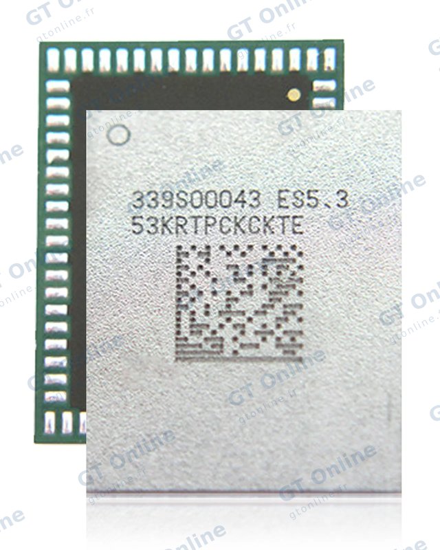 Circuit intégré Wi-Fi / Bluetooth pour Apple iPhone 6S / 6S Plus (339S00033 / 339S00043: U5200_RF: 162 Pins)