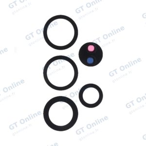 Lentilles Premium Samsung Galaxy S23 Ultra 5G S918 Noir