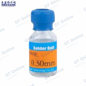 Billes d'Étain Mechanic XZ10 0,5mm Sn63/Pb37 (10000 pcs)