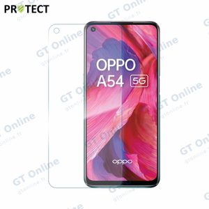 Verre Trempé Classique PROTECT pour OPPO A74 5G/A54 5G Transparent