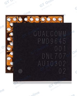 Pièce à microsouder pour Apple iPhone 7 / 7 Plus (BBPMU_RF: PMD9645: 103 Pins / Qualcomm) (lot de 10)