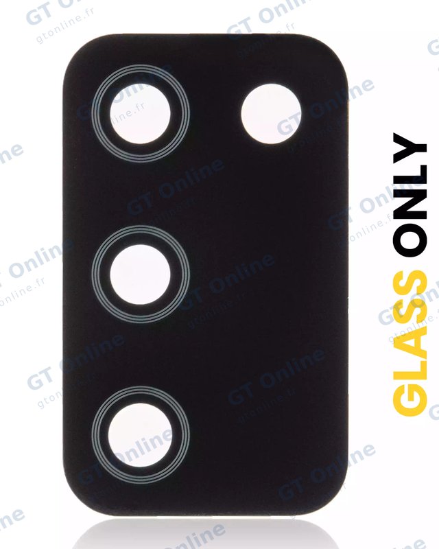 Lentille de caméra arrière avec adhésif pour Samsung Galaxy A02s (A025F / A025M / 2020)