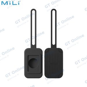 Traceur GPS MILI Luggage Tag Étiquette Bagage avec MiTag Intégrée iOS Noir