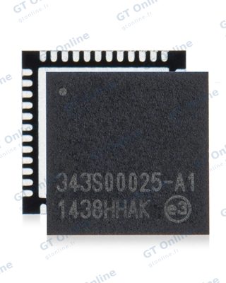 Pièce à microsouder pour Apple iPad Pro 12.9" 1st Gen (2015) / 2nd Gen (2017) / iPad Pro 9.7" (343S00025-A1)