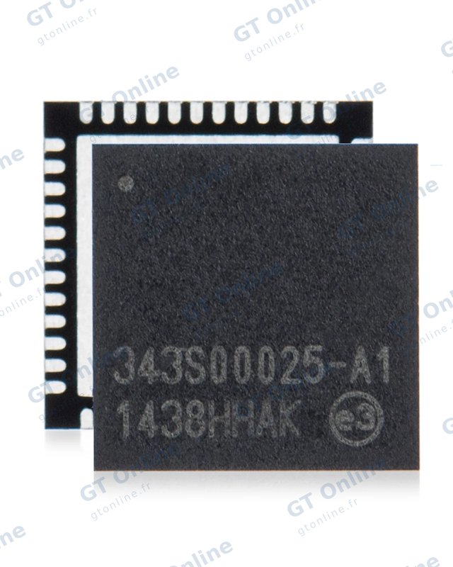 Pièce à microsouder pour Apple iPad Pro 12.9" 1re gén. (2015) / 2e gén. (2017) / iPad Pro 9.7" (343S00025-A1)
