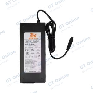 Chargeur Trottinette Electrique Kugoo G2 Master HLT 58.8V 2A Connecteur GX-16 (CQ) 3Pins (XY-KRG3P005B)