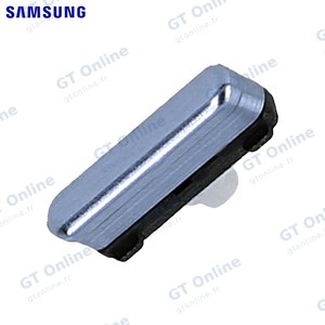 Bouton On/Off Original Samsung Galaxy S10e G970 GH98-43737C Bleu Prism