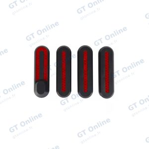 Cache Axe de Roue (Avant & Arrière) Xiaomi Mi Electric Scooter M365/Mi Electric Scooter M365 Pro/Mi Electric Scooter M365 Pro 2/Mi Electric Scooter 1S/Mi Electric Scooter Essential