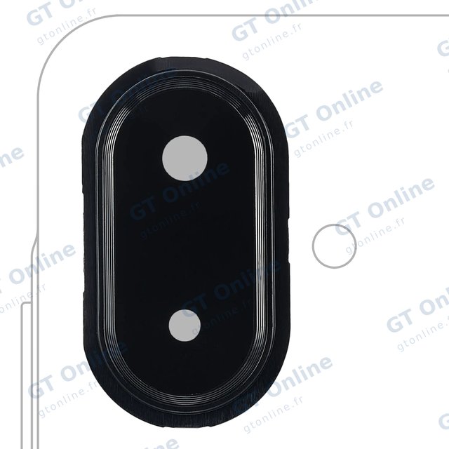 Vitre de caméra arrière pour Samsung Galaxy A07 4G (A075 / 2025) (toutes couleurs)