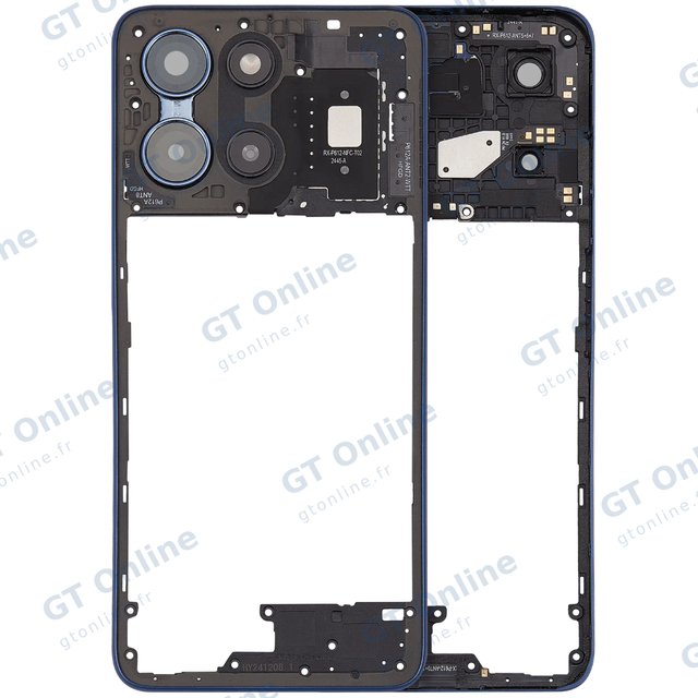 Châssis pour Motorola Moto G 5G (XT2513 / 2025) (premium, Sapphire Blue)