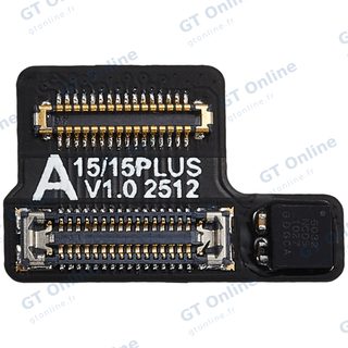 Pièce à microsouder pour Apple iPhone 15 / 15 Plus (Qianli)