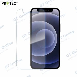 Verre Trempé Classique PROTECT pour Apple iPhone 12 Mini Transparent