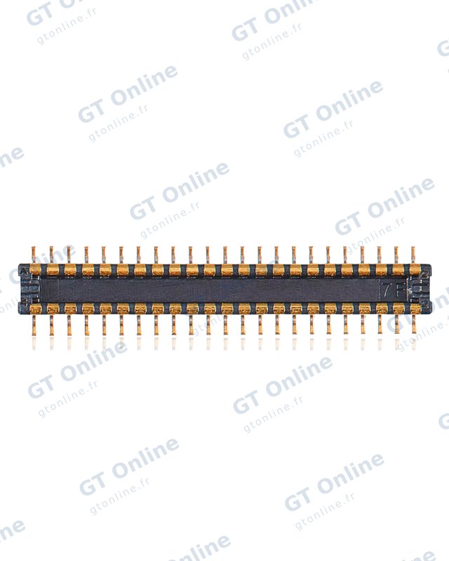 Pièce à microsouder pour Apple Ipad Mini 4 / Mini 5 / Air 2 / Pro 12.9" 1st Gen (2015) (42 Pin) — Connecteur FPC d’écran / tactile (On Flex)
