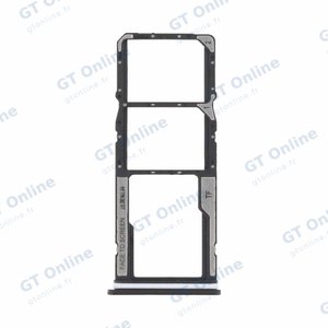 Tiroir Sim Premium Xiaomi Redmi A2 Noir
