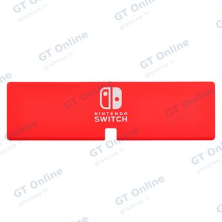 Pièce console de jeu pour Nintendo Switch OLED (Mario Version)