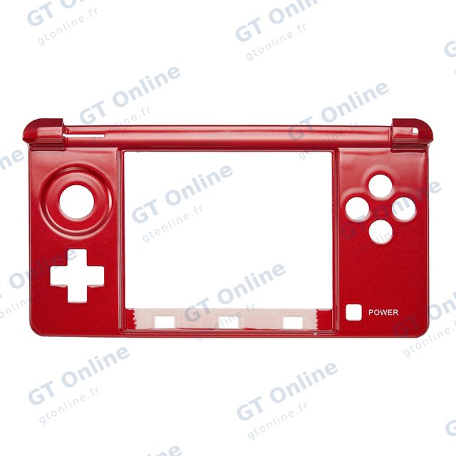 Châssis pour Nintendo 3DS (rouge)