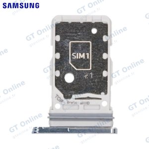 Tiroir SIM Original Samsung Galaxy S21 5G G991 GH98-46193F Blanc Phantom