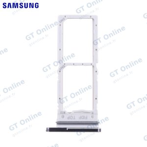 Tiroir SIM Original Samsung Galaxy Z Fold 5 5G F946 GH98-48409A Noir