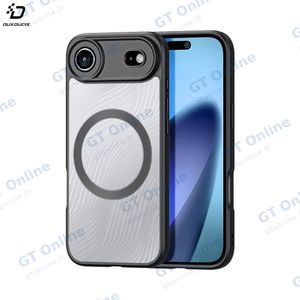 Coque de Protection MagSafe Aimo Mag Dux Ducis pour Apple iPhone Air Noir