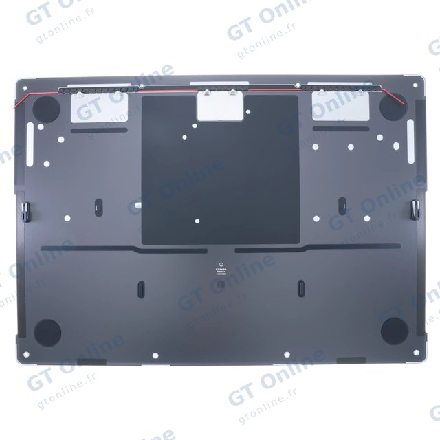 Coque inférieure pour Apple MacBook Pro 14" A3426 / A3427 (2026) (origine, noir sidéral)
